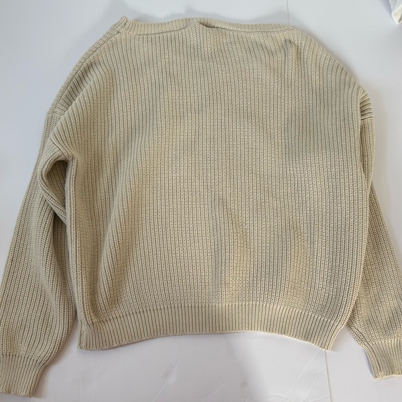 Together Cream Knit Sweater - Picture 3 of 4